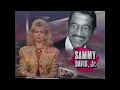 Sammy Davis Jr Funeral & Bob Hope in Russia coverage 5/18/90
