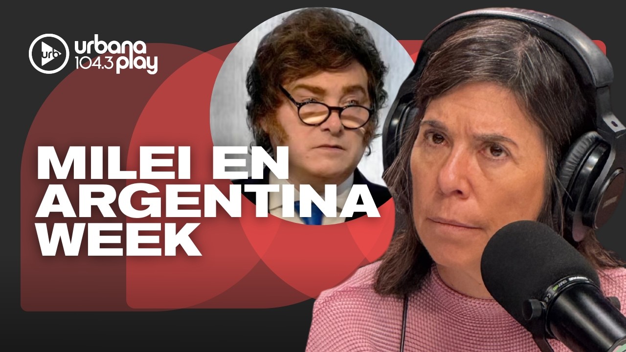 ARGENTINA WEEK EN NY: Milei señala a empresarios locales y busca inversiones en la economía real