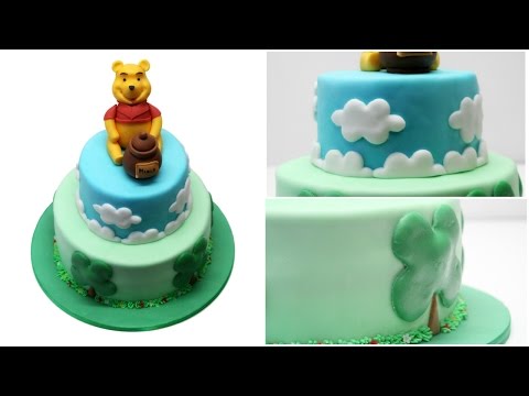 TORTE DI COMPLEANNO: Winnie the Pooh cake by ItalianCakes