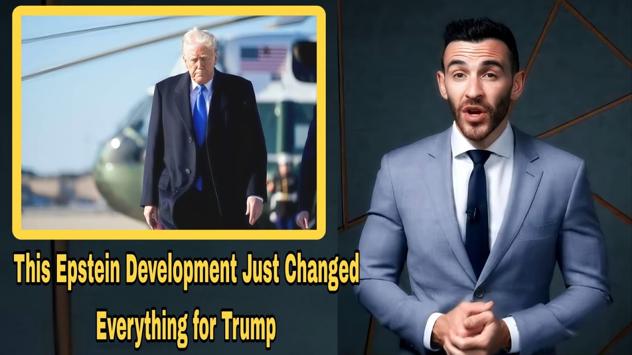 BREAKING: The Epstein Update Trump Didn’t Want to See Brian Tyler Cohen 