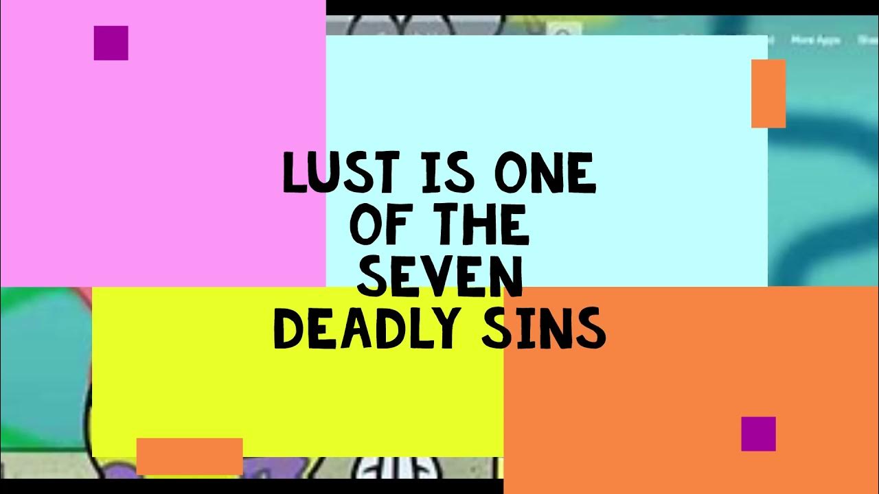 SpongeBob The Seven Deadly sins theory (Part 1) YouTube