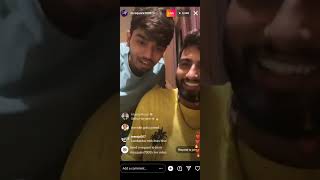 mc square lives with paradox and Panther on Instagram | mc and para Masti on Insta live | hustle 2.0