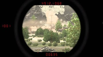 ArmA 2 - GBU-12D Designating - HD