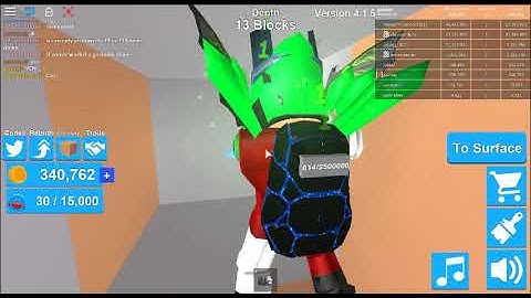 we broke into the VIP room | Mining Simulator