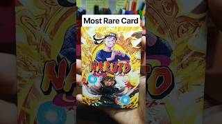 Most RARE Card😱  DEF 875000| Naruto #narutocards #rarestcard #mostrarecard #narutocardreview