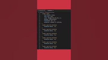 loading text animation using html and css | #shorts #short #webdesign #web #ui