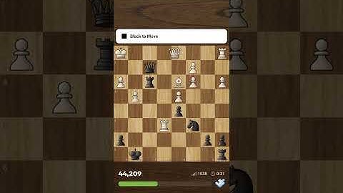 #chess puzzles solved for the date Nov 29, 2025 Can you solve the daily chess puzzle ?  #chessgame
