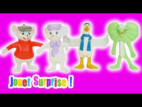 Disney Bernard et Bianca McDonald's Toys Happy Meal 1989 - Jouet Surprise