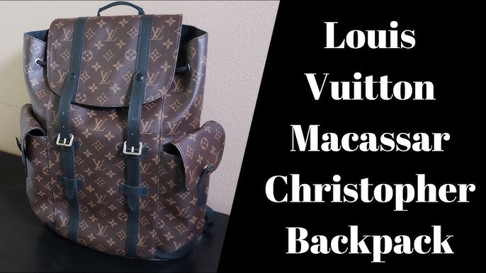 Louis Vuitton Monogram Prism Christopher GM (SHG-vmVCTL) – LuxeDH