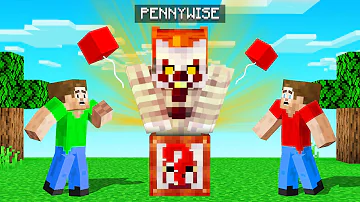 We Open PENNYWISE LUCKY BLOCKS! (Minecraft)