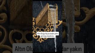 Altın Oluk ♥️♥️♥️ #shorts #kabe #mekke #medine #hac #umre #ilahi #ravza #makkah #madina