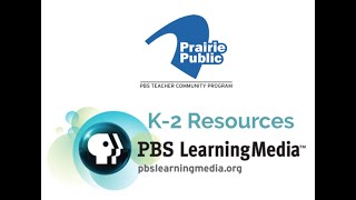 K-2 PBS LearningMedia Resources