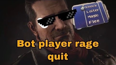 Tekken 7 Bot player Rage Quit