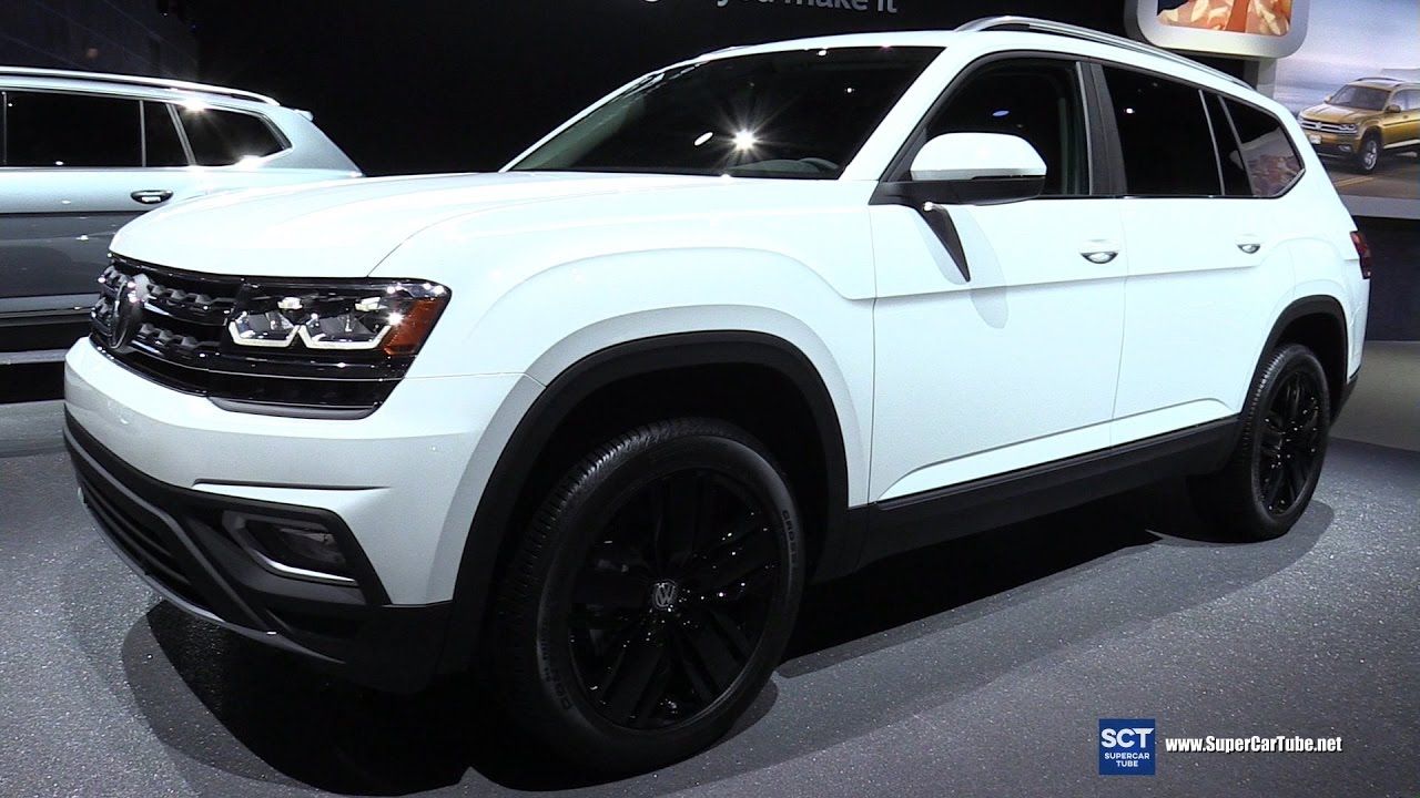 Vw Atlas Interior >> 2017 Volkswagen Atlas SEL V6 4motion - Exterior and Interior Walkaround -Debut at 2016 LA Auto ... Vw Atlas Interior >> 2017 Volkswagen Atlas SEL V6 4motion - Exterior and Interior Walkaround -Debut at 2016 LA Auto ...