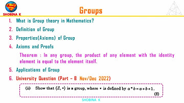 MA3354 Discrete Mathematics.Unit 4.Group.Show that (Z,*)is a group where * is defined by a*b=a+b+1
