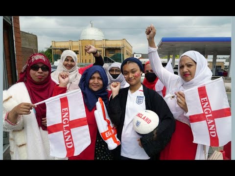 EURO 2020: Muslim women back England as champions of diversity