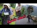 Lajalu shatiwow new road tukdah dabaipani walk with papa darjeeling takdah gorkhey choro