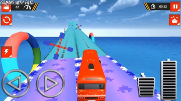 Impossible Bus Driving Master Simulator 3D #1 Free Bus Games 2020 - Android Gameplay