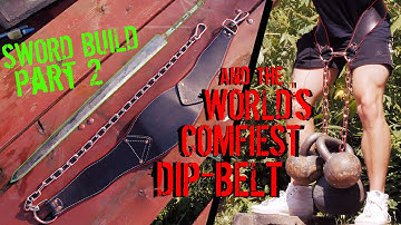 Sword Build Pt. 2 (And the WORLD