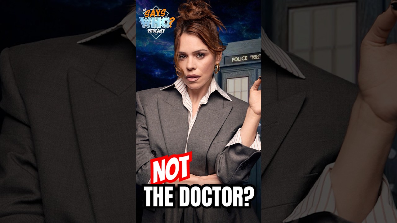 #BilliePiper Isn't Really The Sixteenth Doctor...? #DoctorWho #TheRealityWar #Regeneration #Shorts