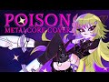 Poison  hazbin hotel ost pop punk  metal cover  zephyrianna