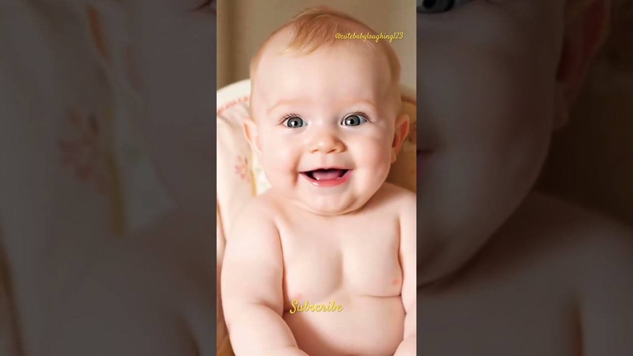 Born Cute Baby Says Mumma And Then React In Last Babylaughting Ytshorts