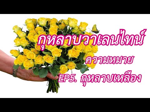 กลอนกุหลาบวาเลนไทน์เดอะซีรีย์ | EP.5 กุหลาบเหลือง | The Meaning Of Yellow Rose