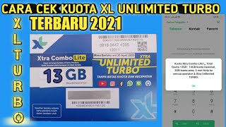 Cara Membeli Paket Internet Unlimited TikTok di my XL || Murah