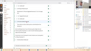 Math 2240 - 9 December 2025 - Sections 6.2, 6.3