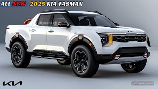 Unlocking Excellence - Get Behind the Wheel of New 2025 Kia Tasman! The Most Powerful Pickup?!