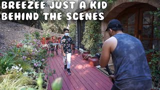 [Behind The Scenes] Breezee - Just A Kid | Music Video