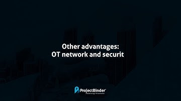 Monitoring OT Network - ProjectBinder