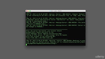 Oracle WebLogic 12c for Administrators 020 Lab 7 Application Deployment Part 2