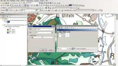 create and edit shape files with arcmap
