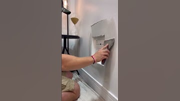 Replacing an ugly vent cover. Fittes Vent. #diy #construction #design