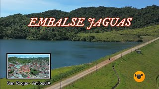 Embalse Jaguas San Roque⛪ Antioquia Charcos Moto Ruta