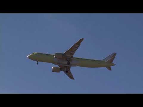 Третий самолет МС-21-300