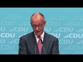 CDU wird Koalition mit SPD fortsetzen und über Änderungen sprechen