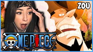 CAPONE BEGE AND PEKOMS?! 🤯 | One Piece Episode 761 & 762 Reaction