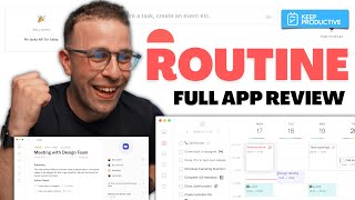 Routine: A New Daily Planner - App Review screenshot 4