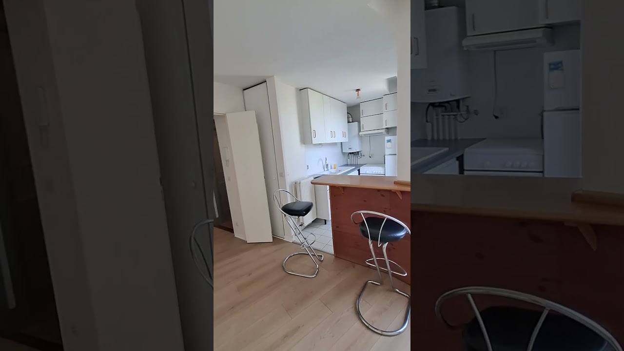 Vidéo Vente appartement 2&nbsp;pièces 47,80&nbsp;m² Noisy-Le-Grand (93160)