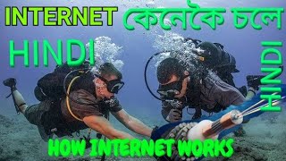 HOW INTERNET WORKS  ALL OVER WORLD VIA SUBMARINE CABLE,submarine cable map,