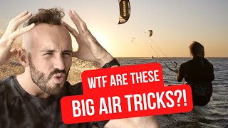WTF Are These Big Air Kitesurfing Tricks?! Explained! Get High with Mike