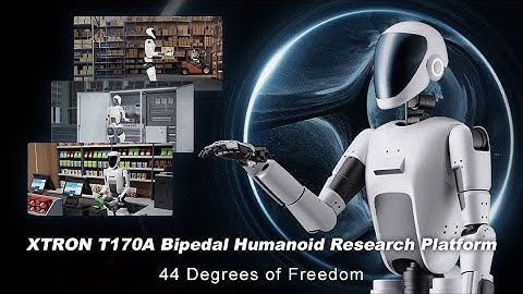XTRON T170A Humanoid Robot: High-Torque Biped with Advanced AI and Binocular Vision