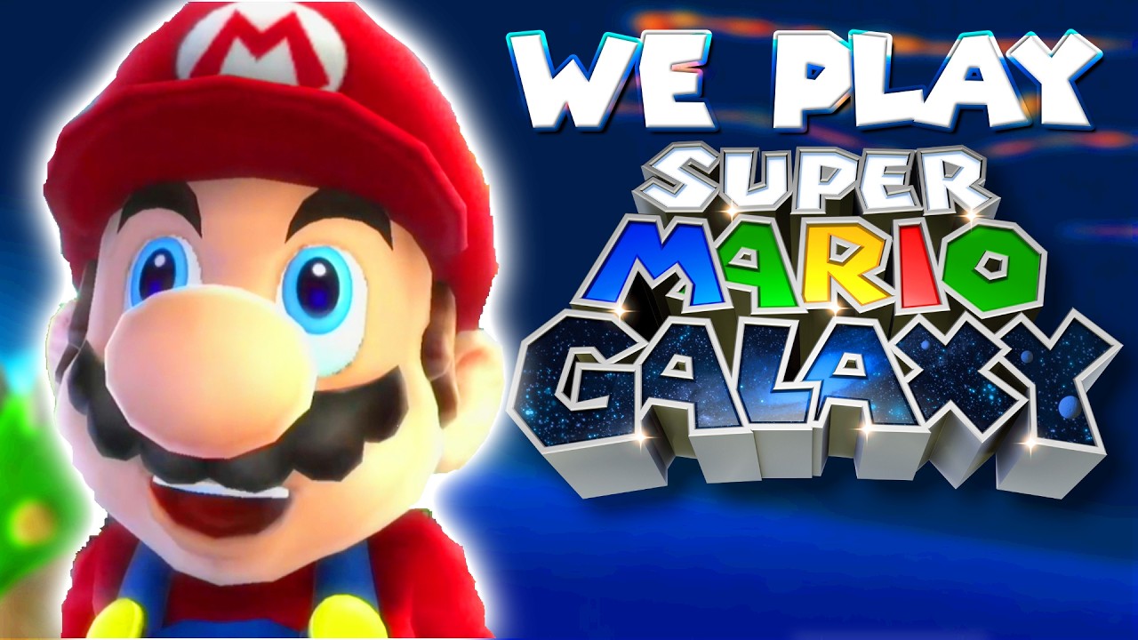 We play SUPER MARIO GALAXY?!? | FULL GAME PLAYTHROUGH