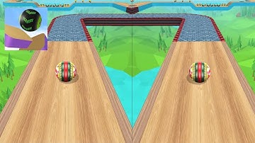 Going Balls Game Play Work-through ALL Level  VJSN