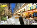 【4K HDR】Tokyo Evening Walk - Omotesando, Shibuya