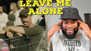 MY THOUGHTS ARE PACING!!! NF - Leave Me Alone (Reaction!!!)