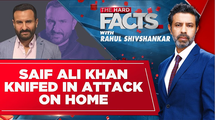 Saif Ali Khan News | Saif Ali Khan Attacked By An Intruder In His Mumbai Home | Bollywood | News18