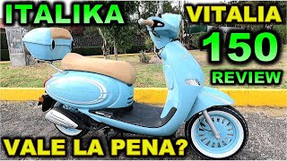 Italika Vitalia 150 Vale La Pena? Blitz Rider Review